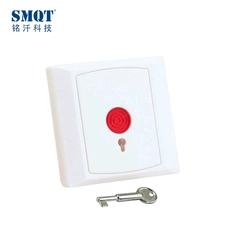 Trung Quốc Key-reset / auto-reset nút khẩn cấp có dây cho hệ thống kiểm soát truy cập nhà chế tạo