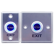 Chine Indication LED No Touch Induction infrarouge sans contact Bouton de sortie d'ouverture de porte pour système de contrôle d'accès fabricant