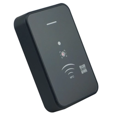 Chine Lecteur de carte de sortie au format QR code et RFID13.56MHz WG pour système de contrôle d'accès de porte fabricant