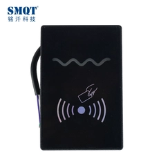 Tsina SMQT plastic shell hindi tinatablan ng tubig IP66 6 wires WG format pinto access control reader Manufacturer