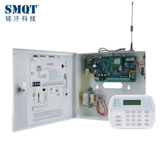 Китай TCP / IP + GPRS + GSM + PSTN 8 Проводная и 30 беспроводная система охранной сигнализации производителя