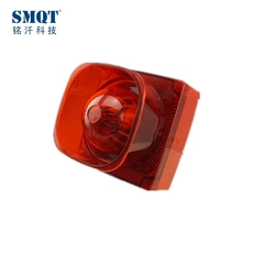 China Waterproof outdoor fire alarm strobe  siren 12VDC manufacturer