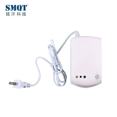 ประเทศจีน เครื่องตรวจจับก๊าซแบบไร้สายที่ใช้แบตเตอรี่และไฟ LED ผู้ผลิต