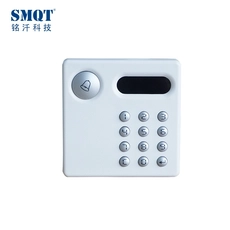 porcelana Lector de tarjetas rfid inteligente negro o blanco para el sistema de control de acceso fabricante