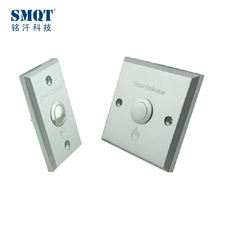 Tsina pinto release push pindutan lumipat aluminyo para sa access control system Manufacturer