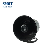 الصين حريق إنذار المنزل أسود أو أبيض إنذار صفارات الانذار 115db الصانع