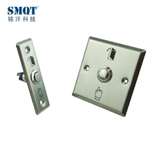 Tsina pindutan ng release ng hindi kinakalawang na bakal na pinto para sa sistema ng pag-access control Manufacturer