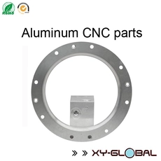 China Aluminum 6063 CNC machining fitting parts with polishing finish manufacturer