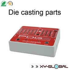 China Aluminum A356 die cast electronic acceptor enclosure base manufacturer
