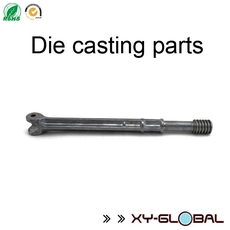 China Aluminum alloys supportive axis die casted manufacturer
