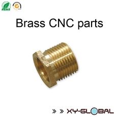 China Brass CNC turning water pump fittings manufacturer