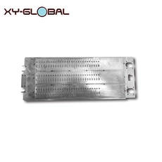 China Custom CNC machining Electronic Enclosures for rackmount server case chassis manufacturer
