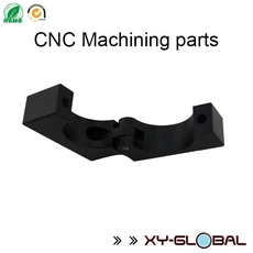 China Cnc usinagem de peças de alumínio personalizadas com superfície de anodização preto fabricante