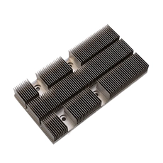 China Customized High Precision Aluminum Extrusion Process Parts manufacturer