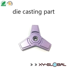 China Customized Zinc alloy Die casting fidget spinner manufacturer