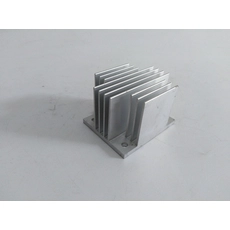 China Die casting aluminum heat sink/radiator manufacturer