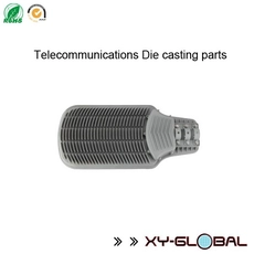 China Die casting mould supplier china, Aluminum A356 Die cast telecommunication equipment heatsink manufacturer