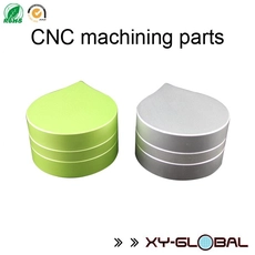 China New design popular precision aluminum colored herb grinder manufacturer