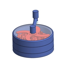 China Hand-operated  smoking weed grinder with glass panel manufacturer