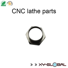 China Hexagon SUS303 CNC Torno porca, peça de hardware fabricante