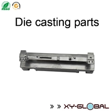 China Precision casted aluminum spare parts applicated in lab instrument manufacturer