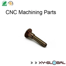 China Aço inoxidável sus316 de metal CNC usinagem de peças para a tampa da bomba fabricante