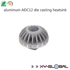 China aluminum ADC12 die casting heatsink manufacturer