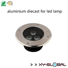 China Aluminium-Druckguss-Teile, Aluminium-Druckguss für LED-Lampe Hersteller