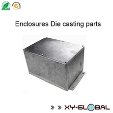 China aluminum die casting parts, Customized Die casting electrical enclosure manufacturer