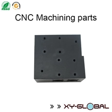 China produtos cnc usinagem de alumínio anodizado preto fabricante