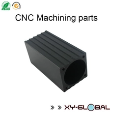 China peças de alumínio anodizado preto Usinagem CNC fabricante