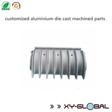China customized aluminium die cast machined parts manufacturer
