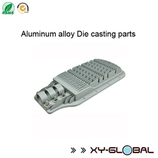 China die casting products supplier, A356 Cast aluminium alloy Die casting street light housing manufacturer