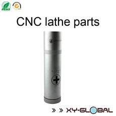 China Silver andozied aluminum etching and laser engraving light tube manufacturer