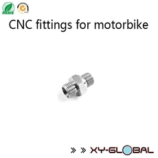 China supreme machined parts, CNC fittings for motorbike manufacturer