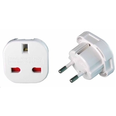 Cina 10a/16a 240V 4.0/4.8 mm UK a Europa spina adattatore se-9625 produttore