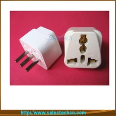 porcelana 10A 250V 4.0MM Multi-Uso universal Para 3 Pin Italia Adaptador de enchufe SE-UA12 fabricante