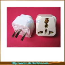 porcelana 10A 250V 4.0mm universal Para 3 Pin Suiza Viajes enchufe de adaptador SE-UA11 fabricante