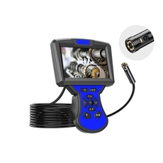 porcelana 8mm boroscopio 5 pulgable portátil hd endoscópico doble cámara fuente de luz 5M endoscopio instrumento fabricante