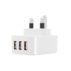 Cina Omologazione BS EU UK AU US a 3 pin spina di conversione da viaggio presa universale a adattatore spina USB UK produttore