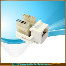 الصين CAT5E كيستون جاك 110 IDC NE-27A الصانع
