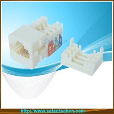 الصين CAT5E كيستون جاك NE-26 الصانع
