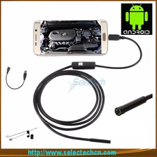China HD 720P 9mm Android-endoscoop 6 LED Waterproof USB medische endoscoop camera SE-U9 fabrikant