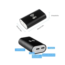 China HD 720P waterdicht Smart WIFI endoscoop 8mm inspectie Snake Camera Borescope inspectie videocamera voor IOS Android Windows Pc fabrikant