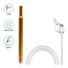 Κίνα HD Visual Earpick ακουστικό καθάρισμα ενδοσκόπιο 3 σε 1 Earwax εργαλείο καθαρισμού 5.5MM μίνι υγειονομική περίθαλψη φωτογραφική μηχανή επιθεώρησης κατασκευαστής
