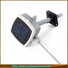 الصين الرطوبة ودرجة الحرارة الارسال عن القناة تصاعد مع شاشة LED SE-MF سلسلة الصانع