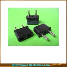 porcelana Mini adaptador universal de 2 Pin Pin redondo Europea Plug SE-52 fabricante