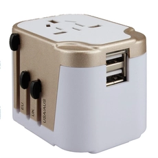Cina Nuovo Gadget elettronica regali multi USB adattatore di viaggio Universal Electric Sockets caricabatteria telefono cellulare produttore