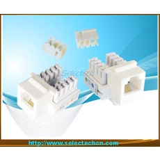 Cina RJ11 Keystone Jack con Krone IDC NE-23-Cat3 produttore
