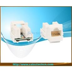 Cina RJ45 Jack trapezoidale con Krone IDC NE-23-Cat5e / Cat6 produttore